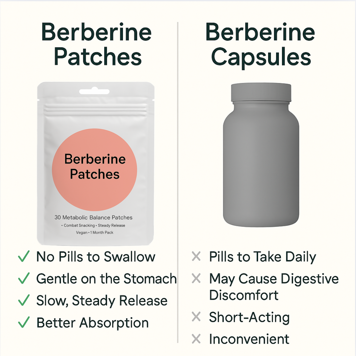 DN Berberine Patches